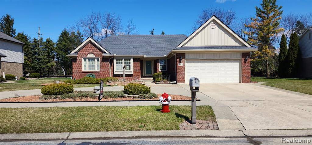 Shelby Twp, MI 48315,14037 Barton Drive