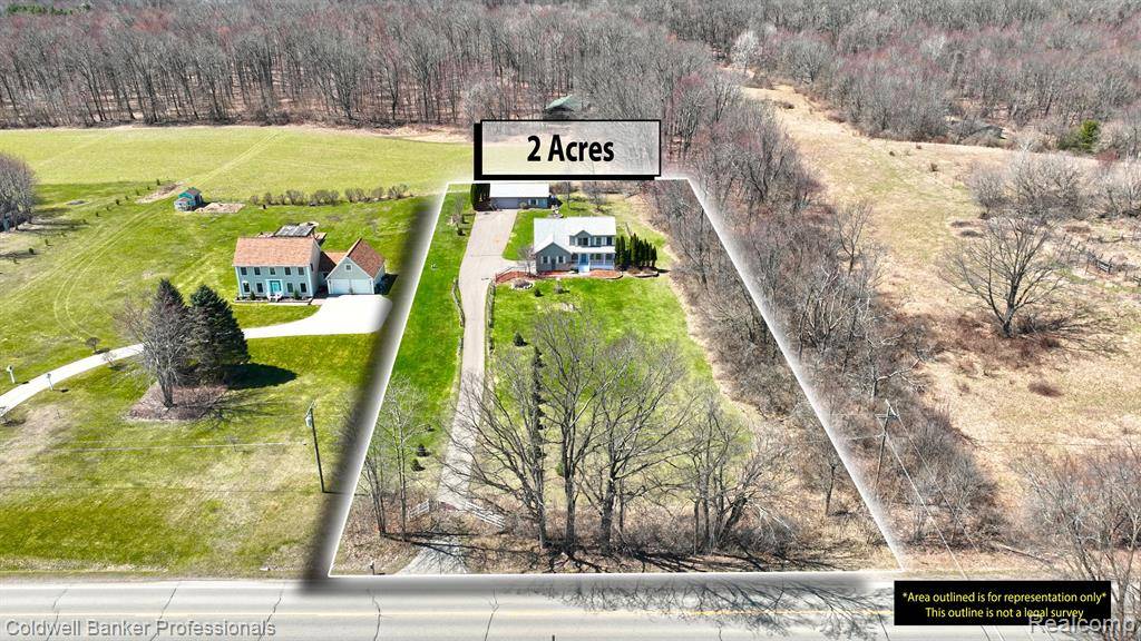 Arcadia Twp, MI 48412,2515 N LAKE PLEASANT Road