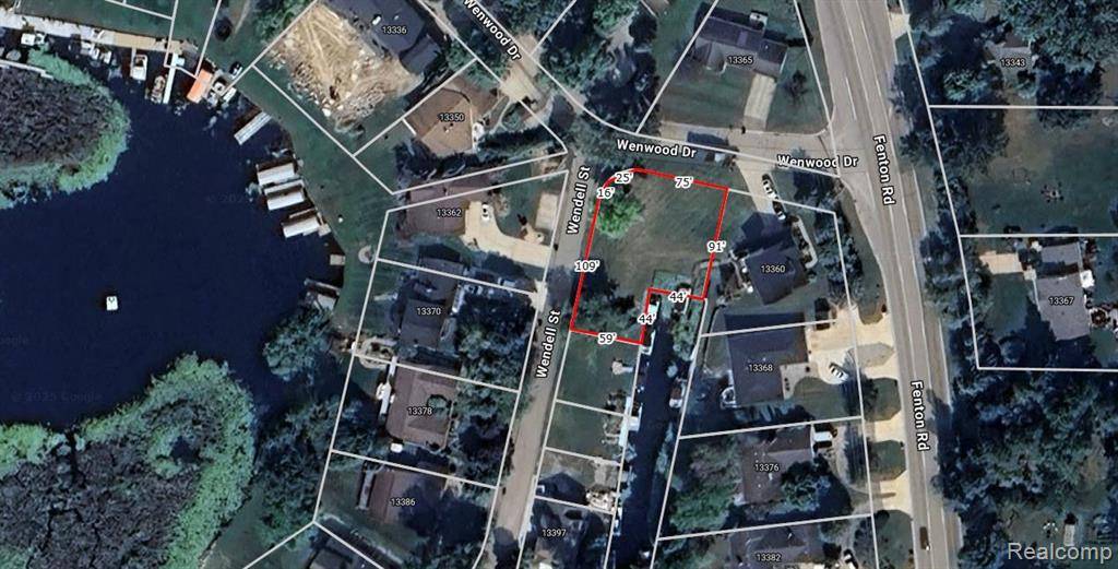 Fenton Twp, MI 48430,0 WENDELL Road