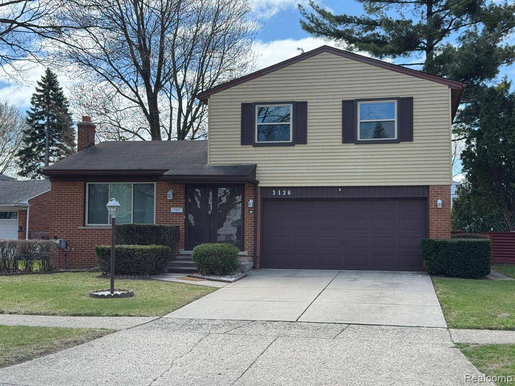 Warren, MI 48091,3126 POTOMAC Avenue