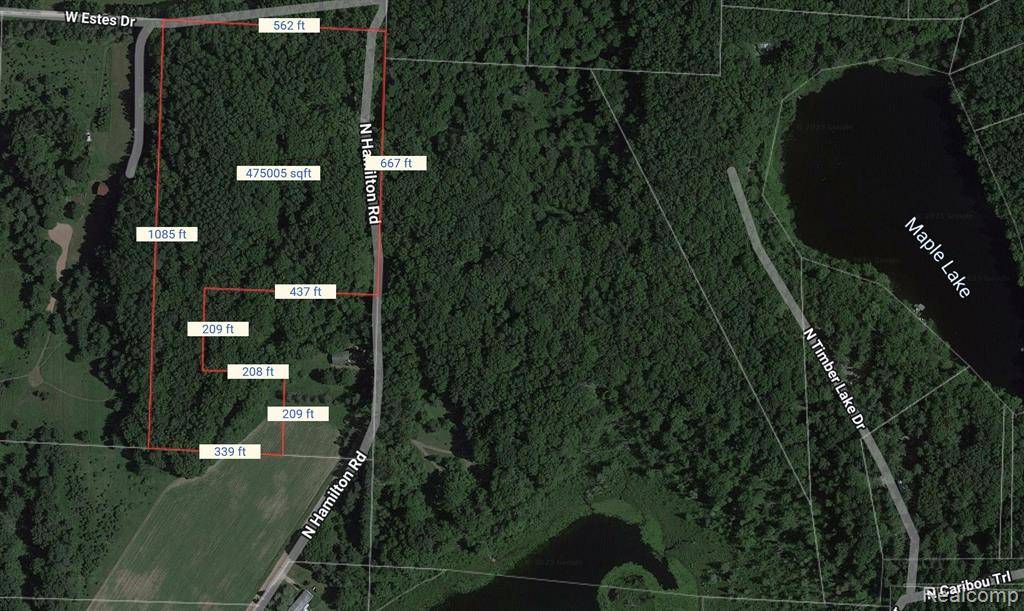 Elk Twp, MI 49644,00000 W Estes Drive