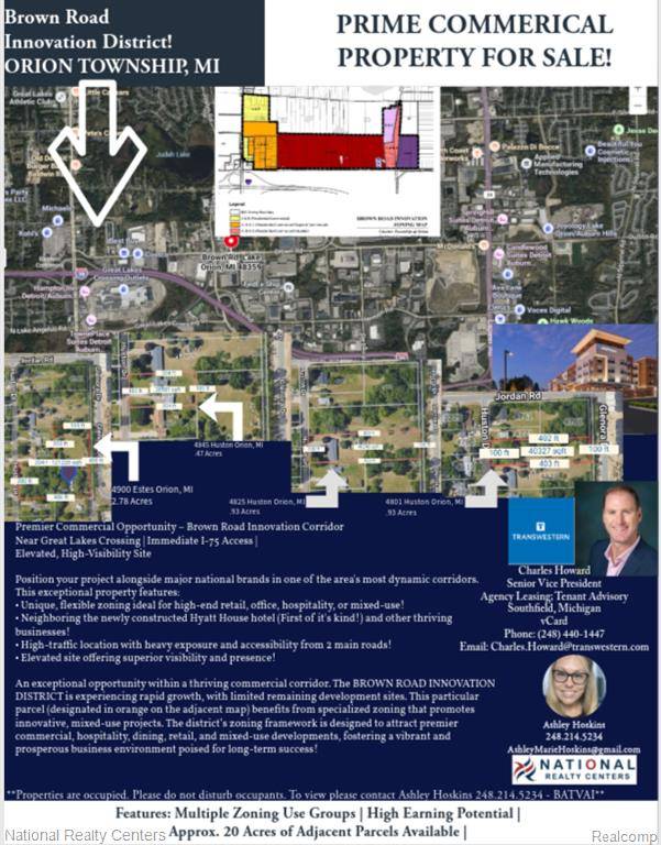 Orion Twp, MI 48359,4860 HUSTON Drive