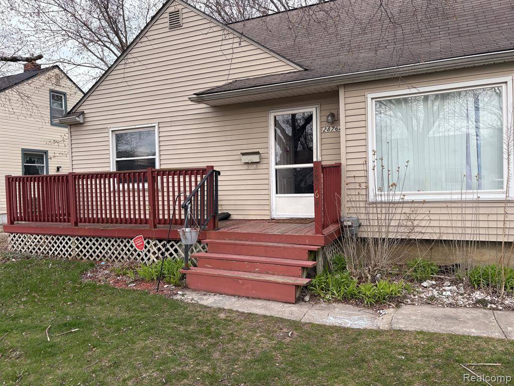 Southfield, MI 48076,28764 FAIRFAX Street