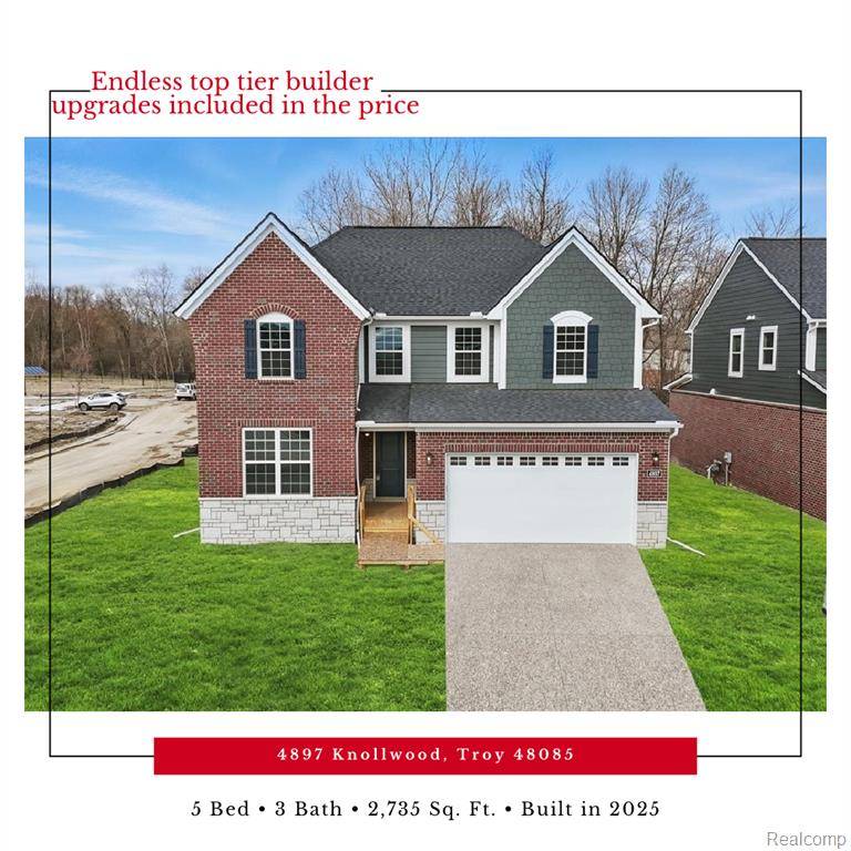 Troy, MI 48085,4897 Knollwood