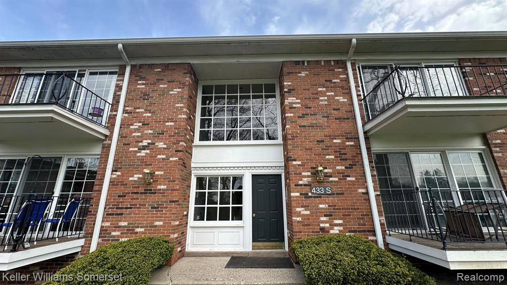 Bloomfield Twp, MI 48304,433 Fox Hills #6