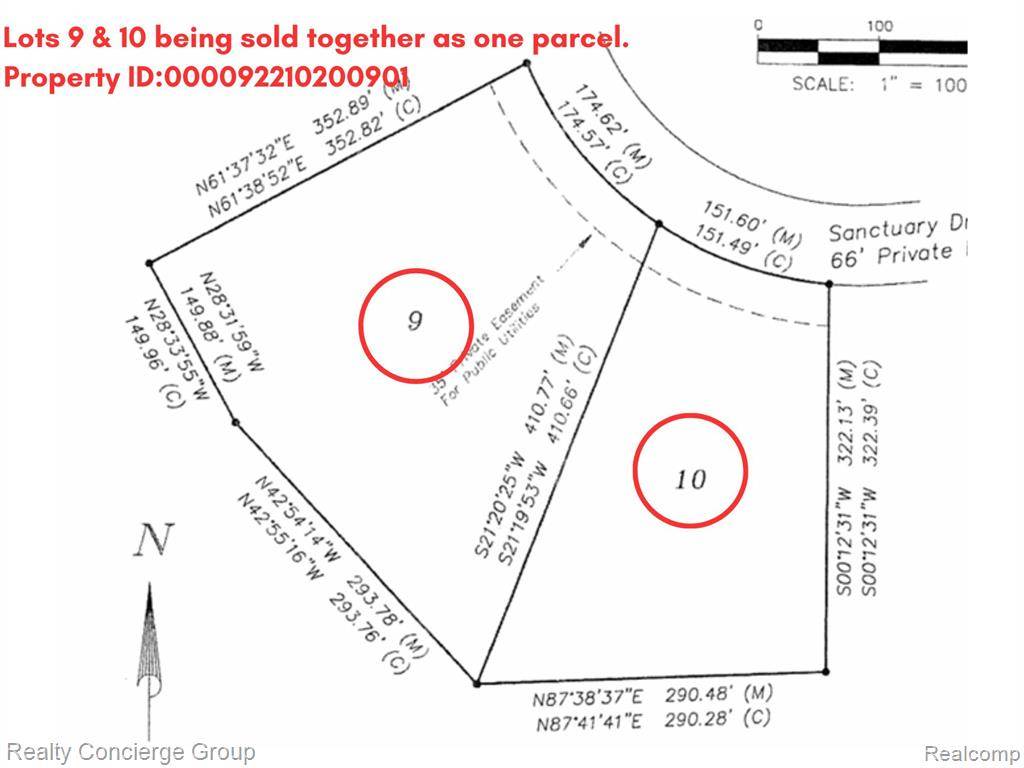 Leoni Twp, MI 49201,7165 SANCTUARY Drive