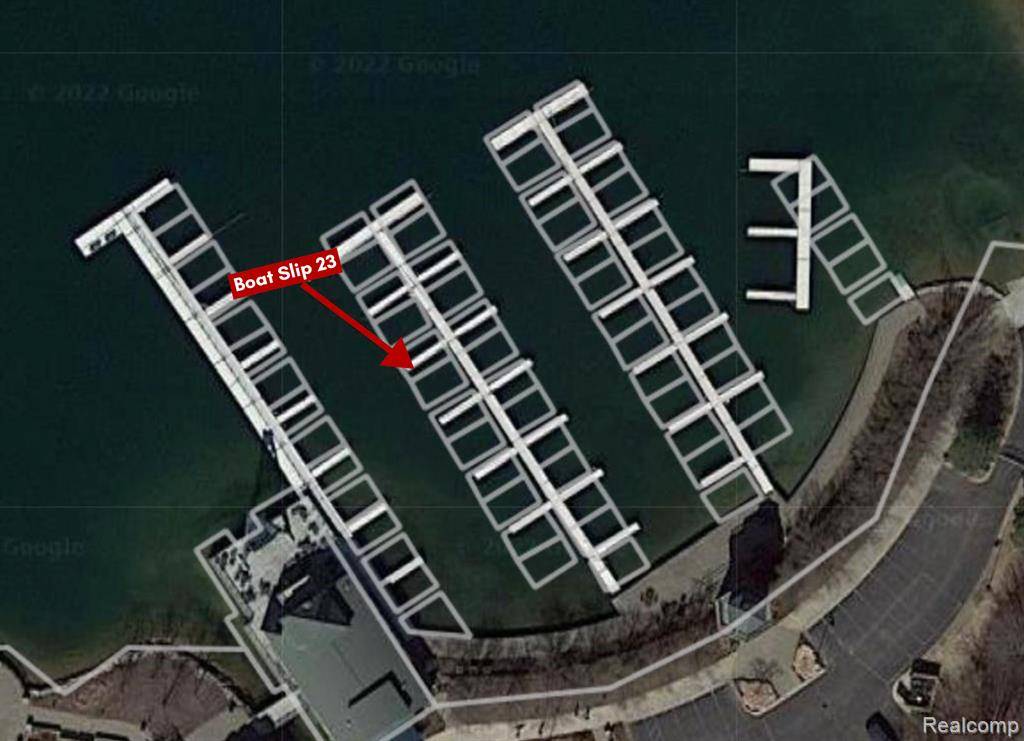 Green Oak Twp, MI 48178,23 BOAT SLIP