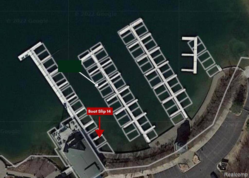 Green Oak Twp, MI 48178,14 BOAT SLIP