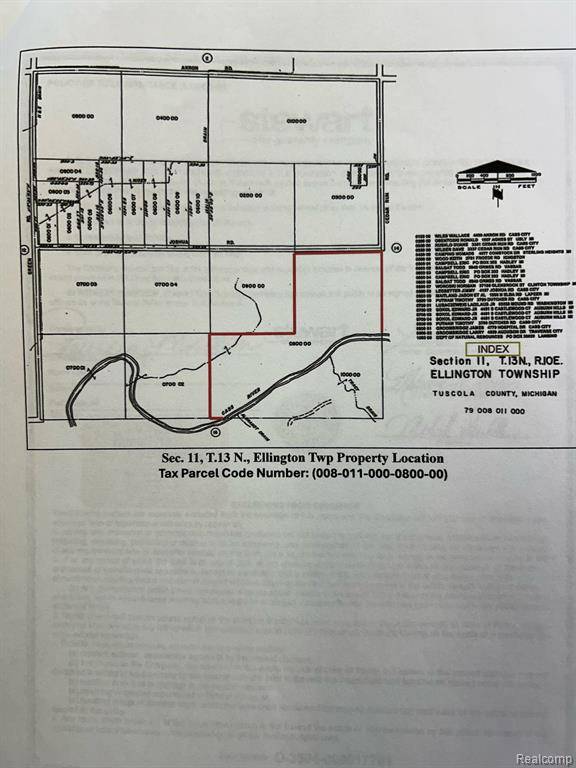 Ellington Twp, MI 48726,4215 JOSHUA Road