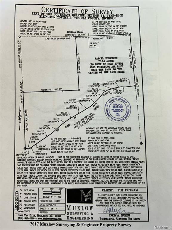 Ellington Twp, MI 48726,4215 JOSHUA Road