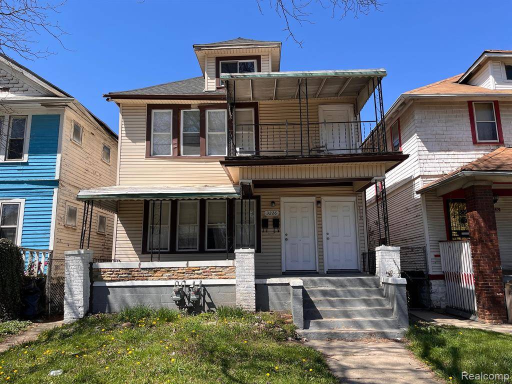 Detroit, MI 48206,3226 CARTER Street