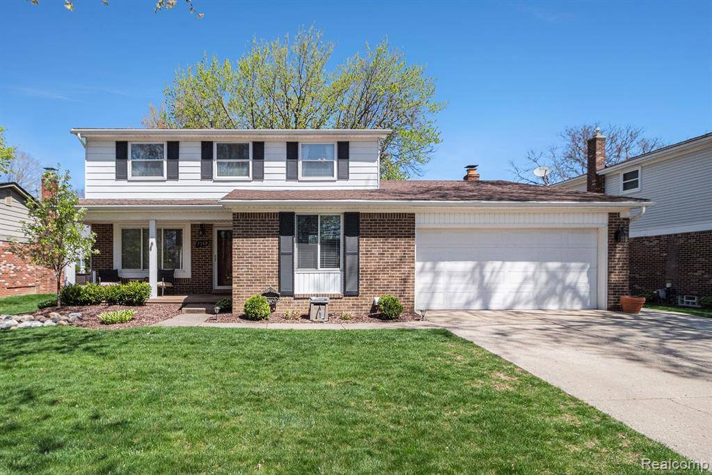 Canton Twp, MI 48187,7349 ADMIRALTY Drive