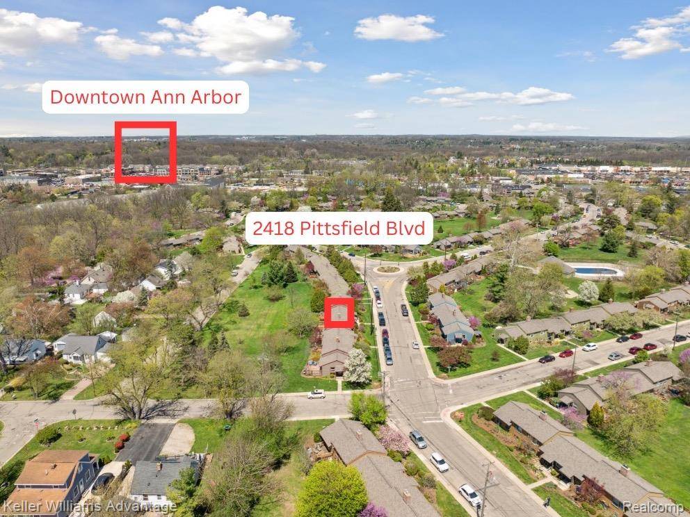 Ann Arbor, MI 48104,2418 PITTSFIELD Boulevard