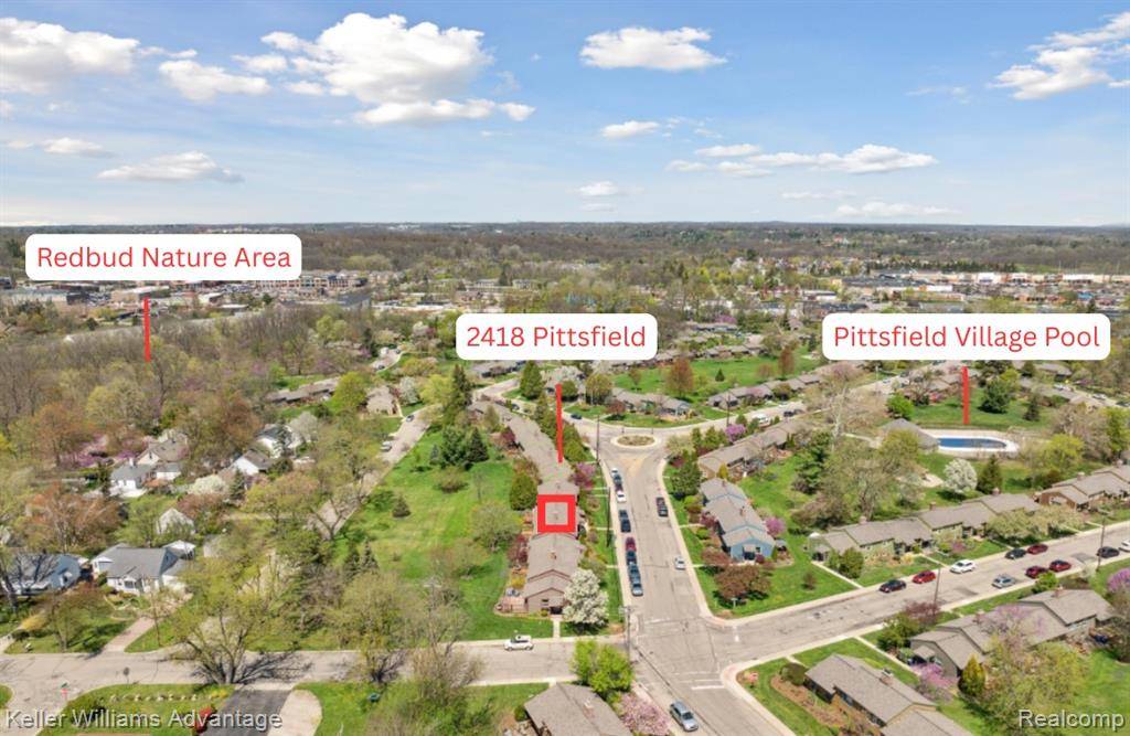 Ann Arbor, MI 48104,2418 PITTSFIELD Boulevard