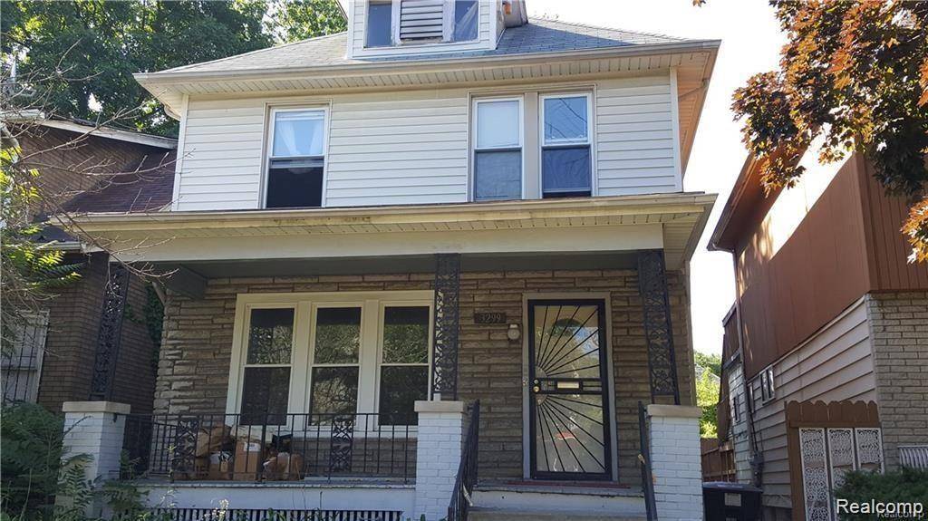 Detroit, MI 48206,3299 MONTGOMERY Street