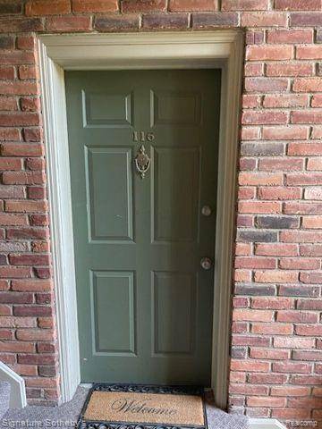 Rochester, MI 48307,500 ROMEO Road 116