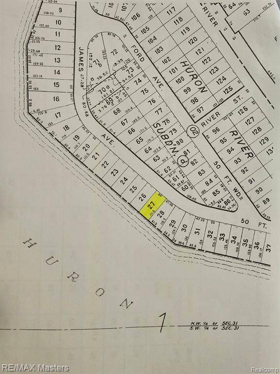 Flat Rock, MI 48134,0 James Avenue