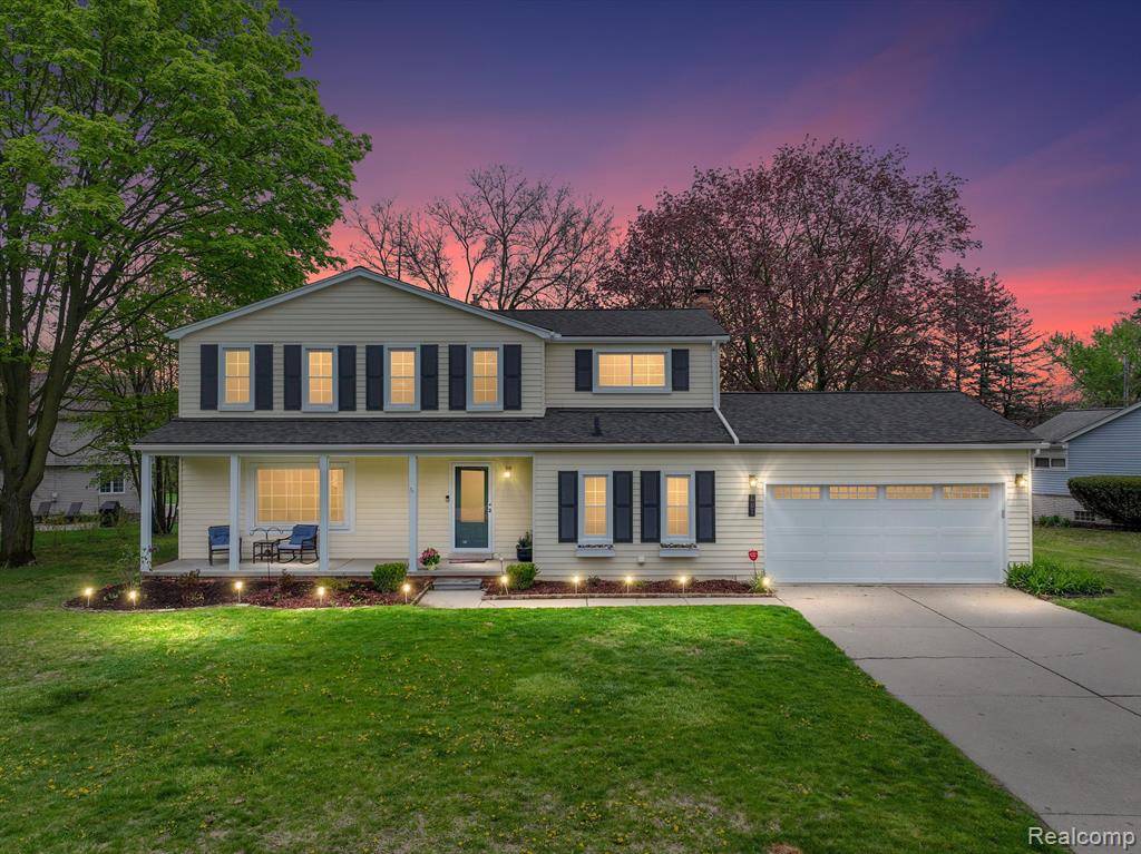 Rochester Hills, MI 48309,601 LAKE FOREST Road