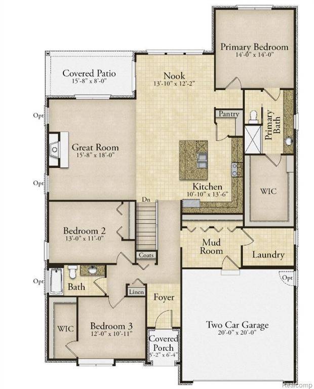 Shelby Twp, MI 48315,56878 Spruce Forest Drive