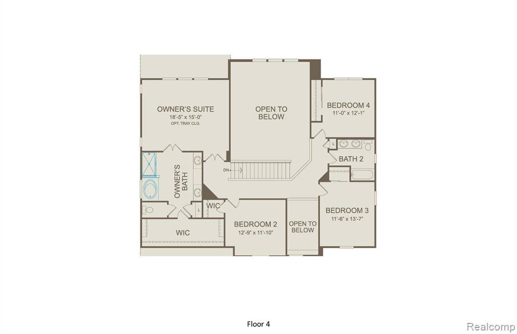 Macomb Twp, MI 48042,51261 Deerbrook Drive
