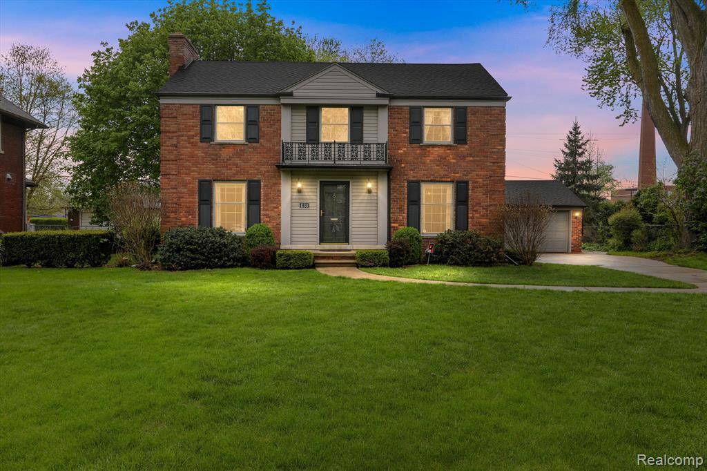 Grosse Pointe Park, MI 48230,1133 BALFOUR Street