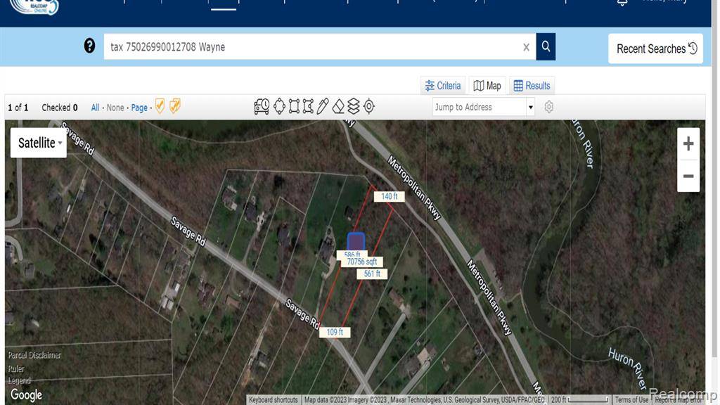 Sumpter Twp, MI 48111,00000 SAVAGE Road