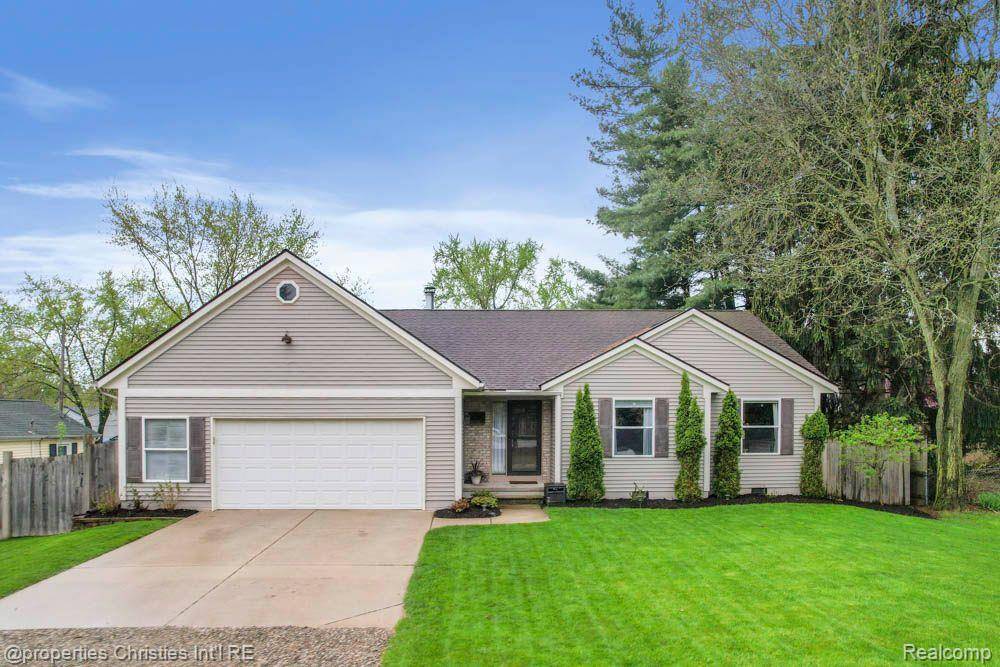 Rochester Hills, MI 48307,1117 BURGOYNE Boulevard