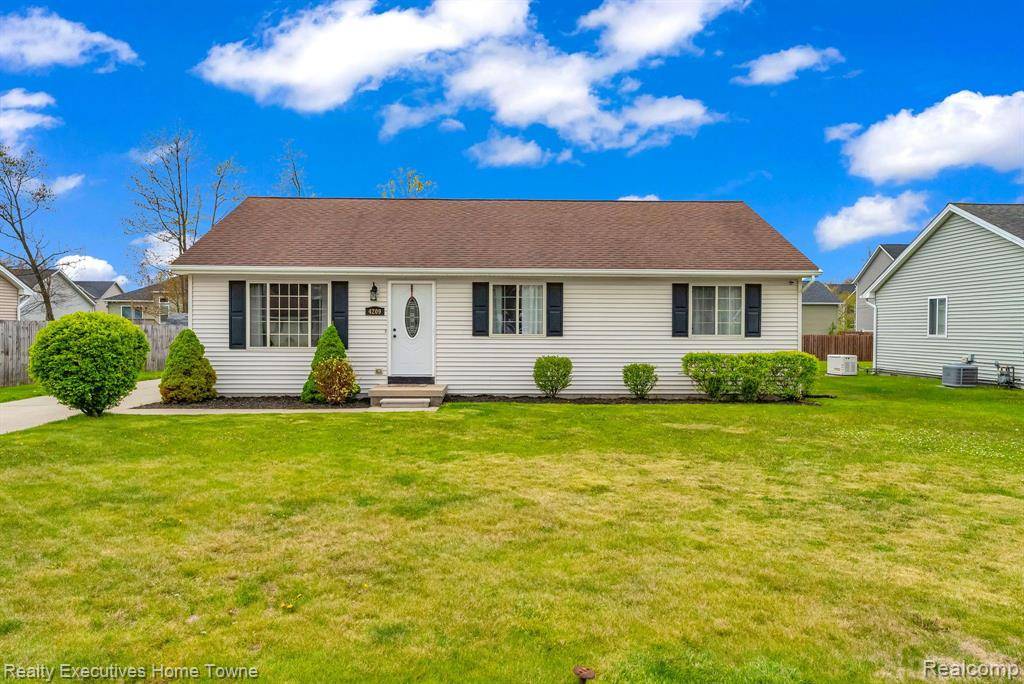 Fort Gratiot Twp, MI 48059,4209 TRISTEN Avenue