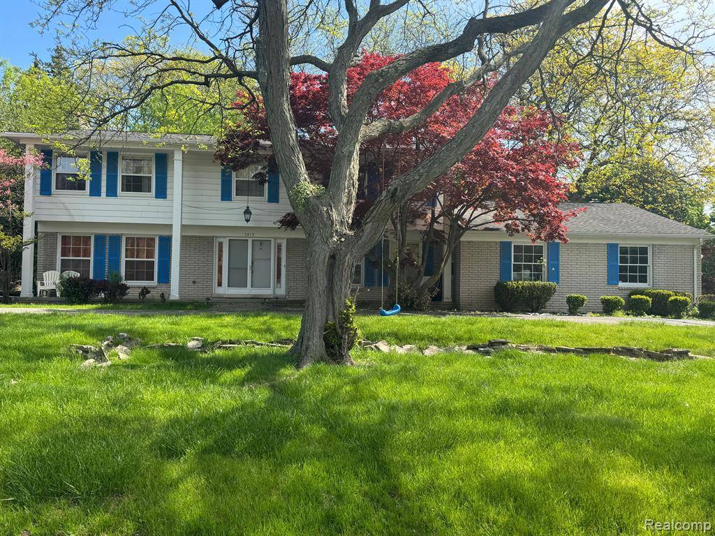 Bloomfield Twp, MI 48301,5819 RAVEN Road