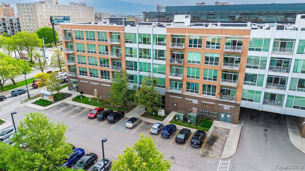 Detroit, MI 48201,3670 UNIT 412 WOODWARD Avenue