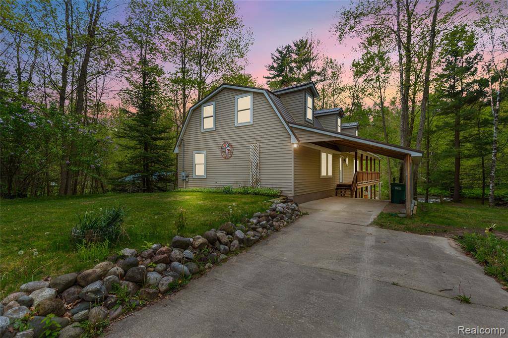 Mills Twp, MI 48756,1412 RIFLE RIVER Drive
