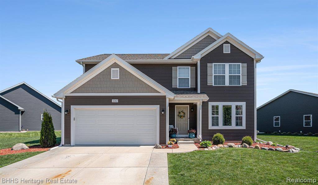 Howell Twp, MI 48855,3242 HILL HOLLOW Lane