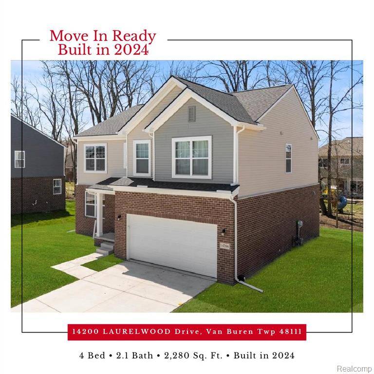 Van Buren Twp, MI 48111,14200 LAURELWOOD Drive