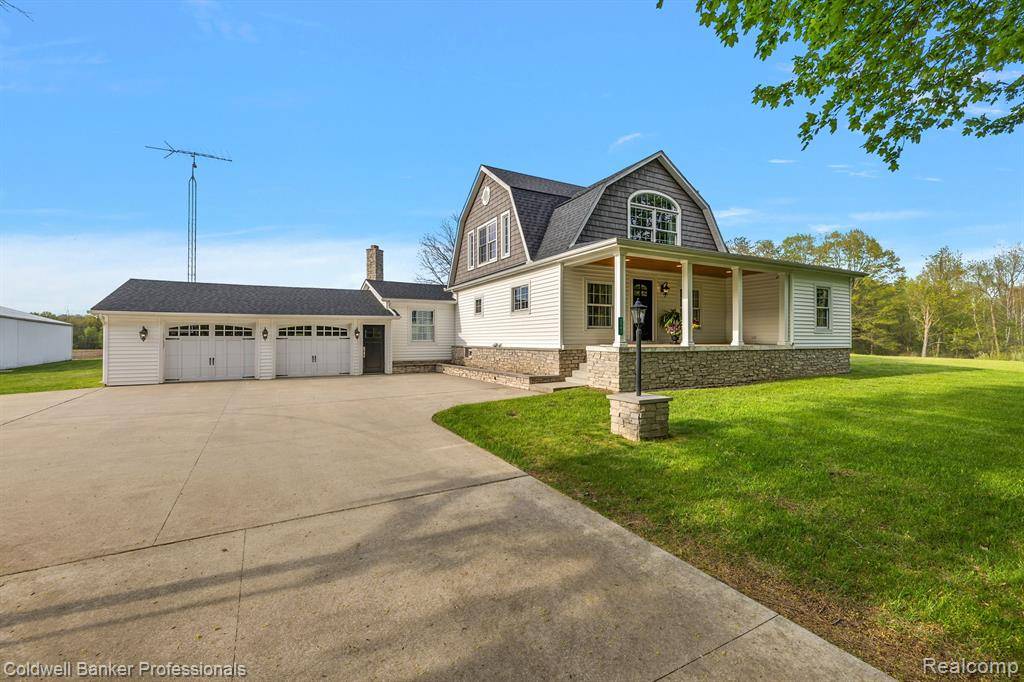 Deerfield Twp, MI 48446,2591 E NORWAY LAKE Road