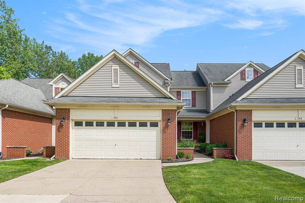 Canton Twp, MI 48188,235 CHERRY STONE Drive 16