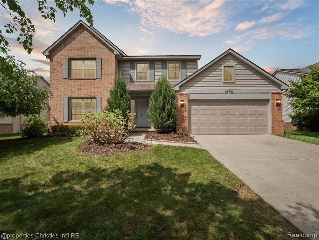 Novi, MI 48377,42962 SANDSTONE Drive