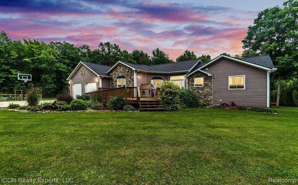 Burlington Twp, MI 48416,5856 PECK Road