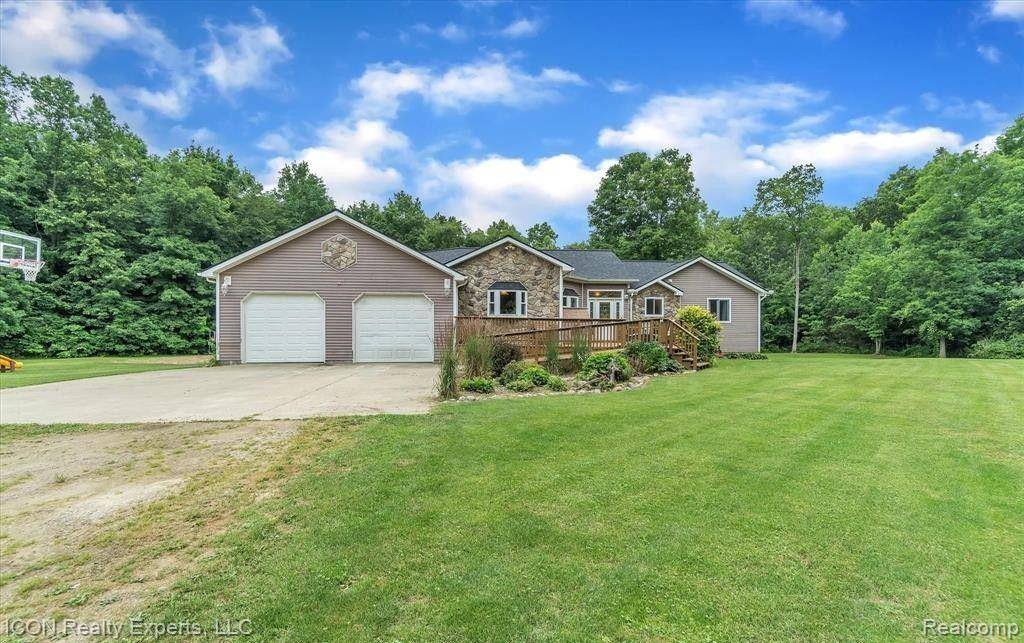 Burlington Twp, MI 48416,5856 PECK Road