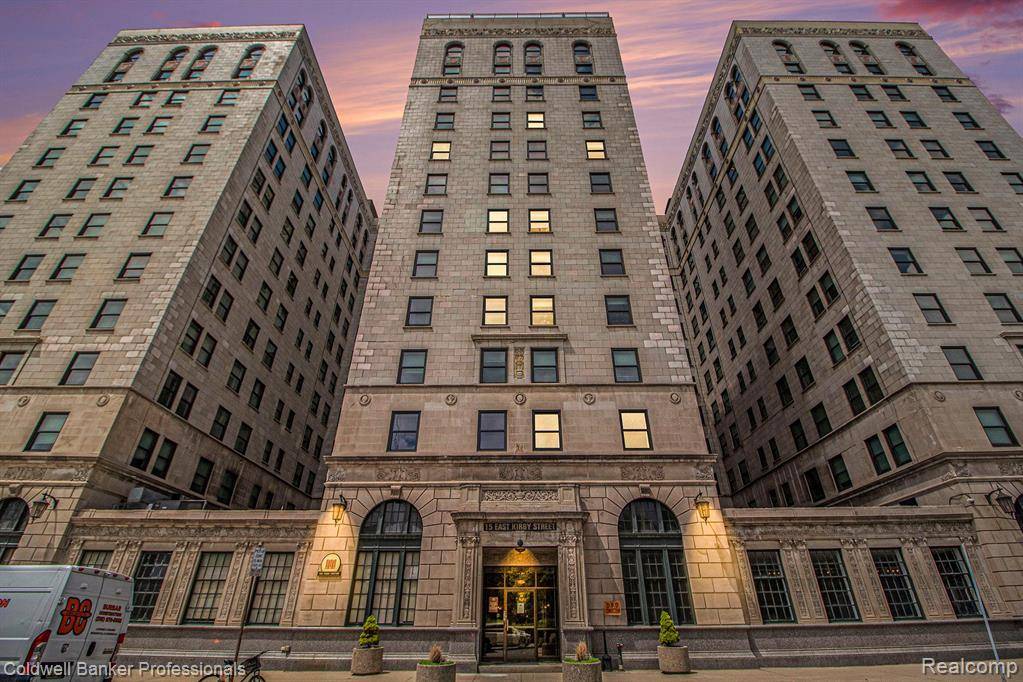 Detroit, MI 48202,15 E KIRBY Street 1031