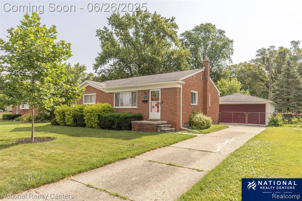 Garden City, MI 48135,6718 FAIRFIELD Avenue