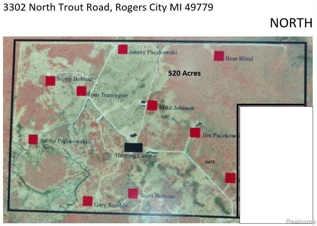 Moltke Twp, MI 49779,3302 N TROUT Road