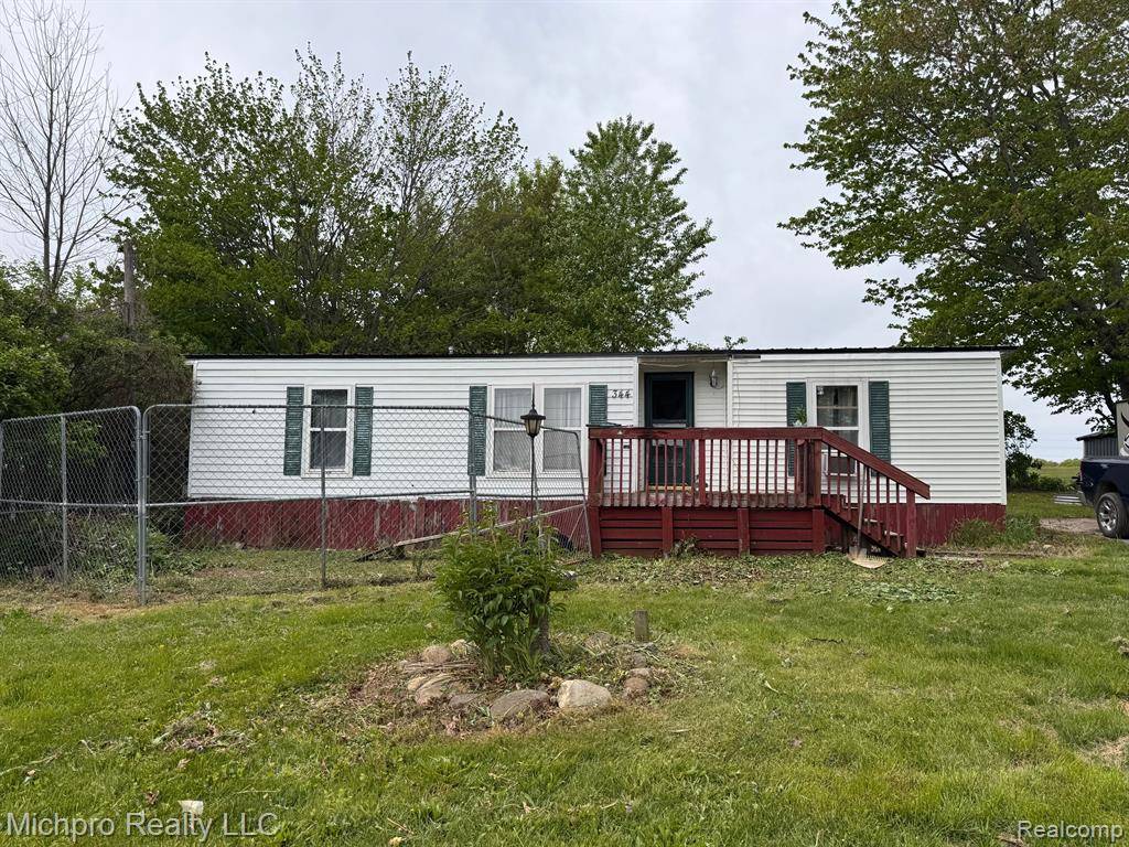 Deerfield Twp, MI 48421,344 INDIAN Trail