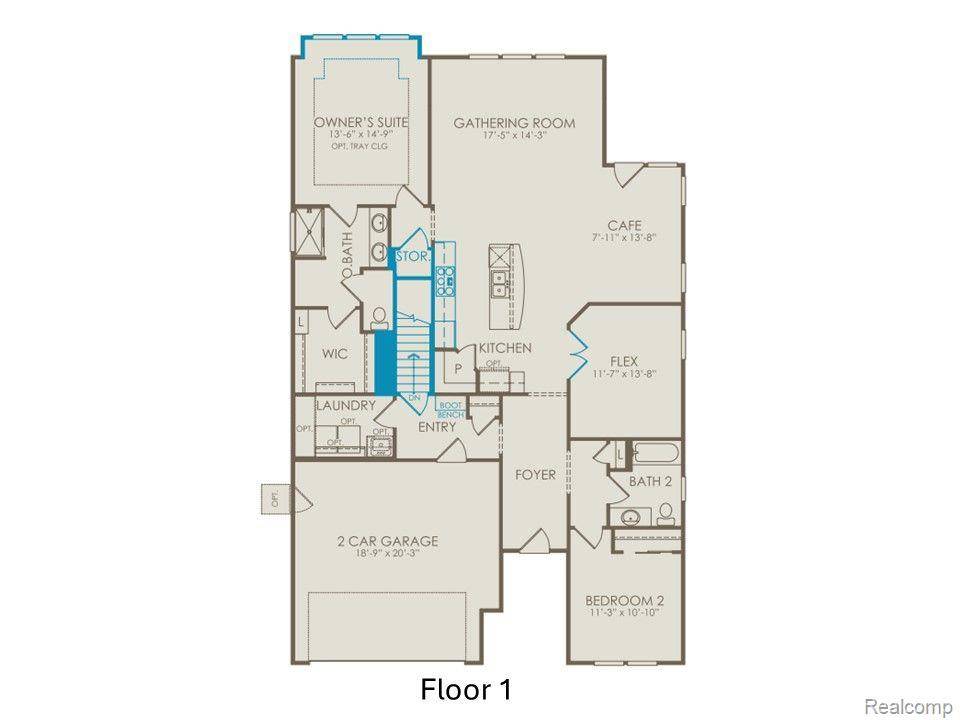 Canton Twp, MI 48188,50005 BLUEBELL Street
