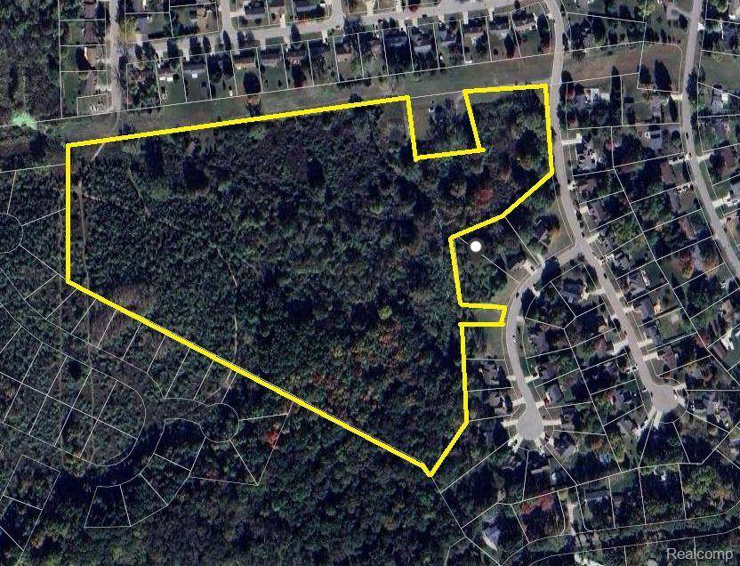 Grand Blanc Twp, MI 48439,25.57 Acres Sanctuary Point Ct