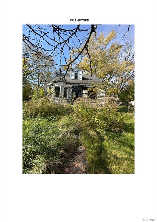 Detroit, MI 48219,17363 Heyden Street