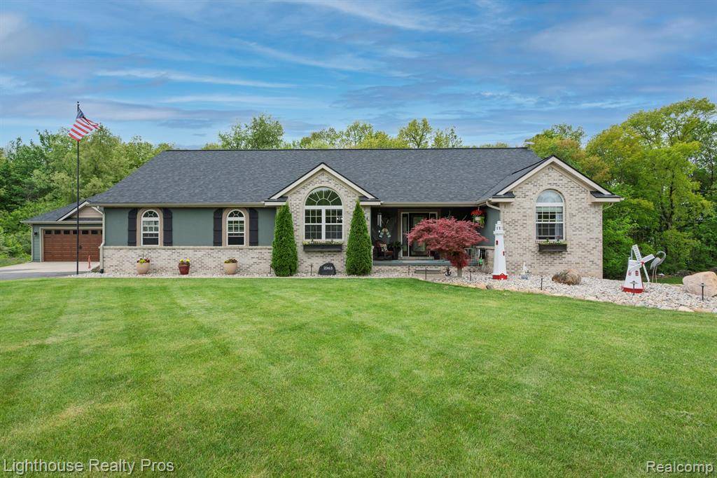 Marion Twp, MI 48843,2363 SUNDANCE Ridge