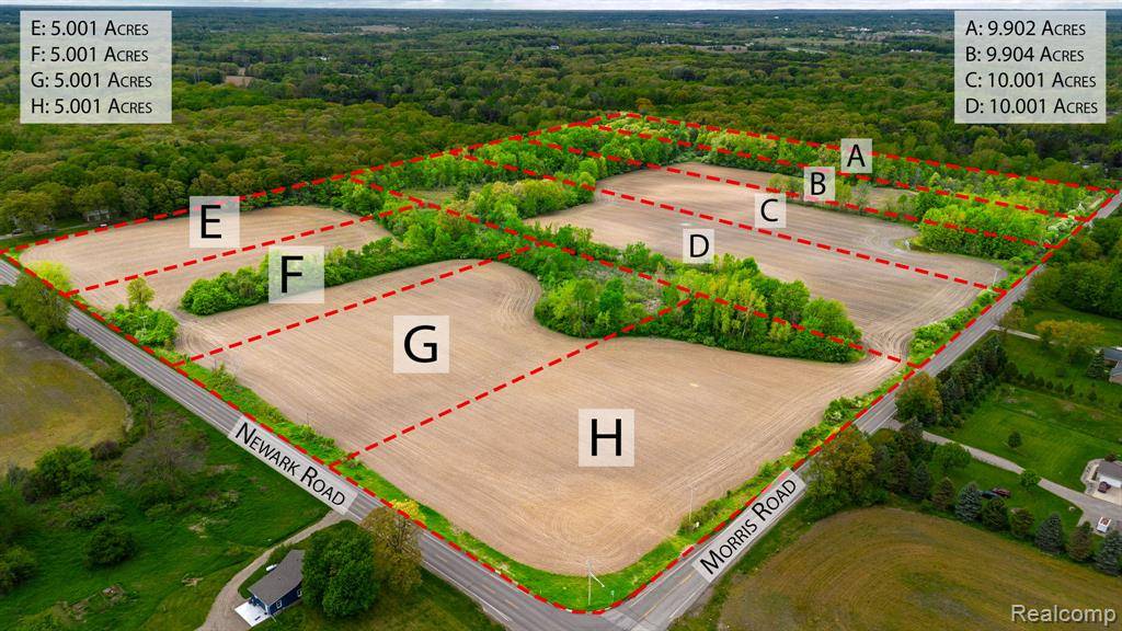 Lapeer, MI 48446,Lot C Morris Road