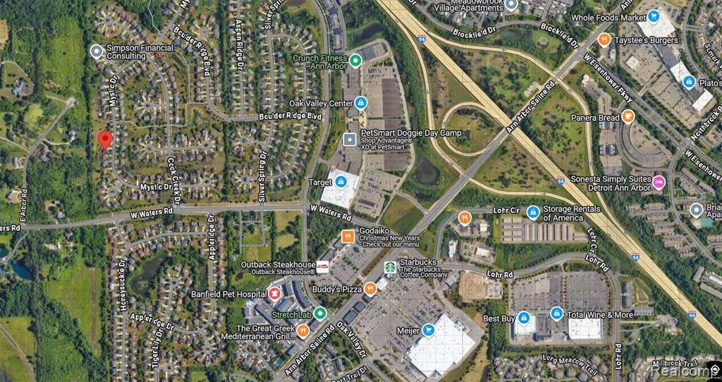 Pittsfield Twp, MI 48103,2864 Mystic Drive