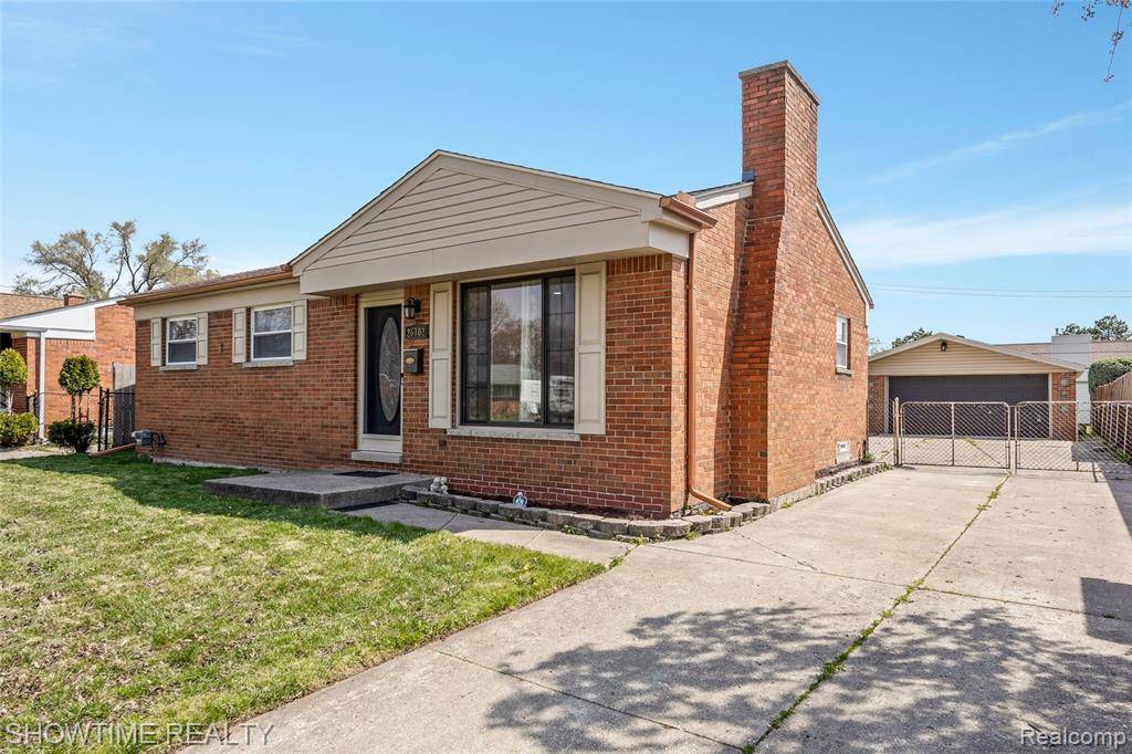 Warren, MI 48091,26702 HILL Avenue