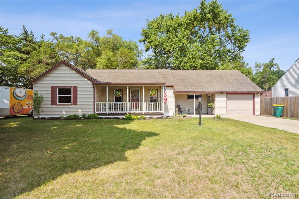 Romulus, MI 48174,12082 Craig Street